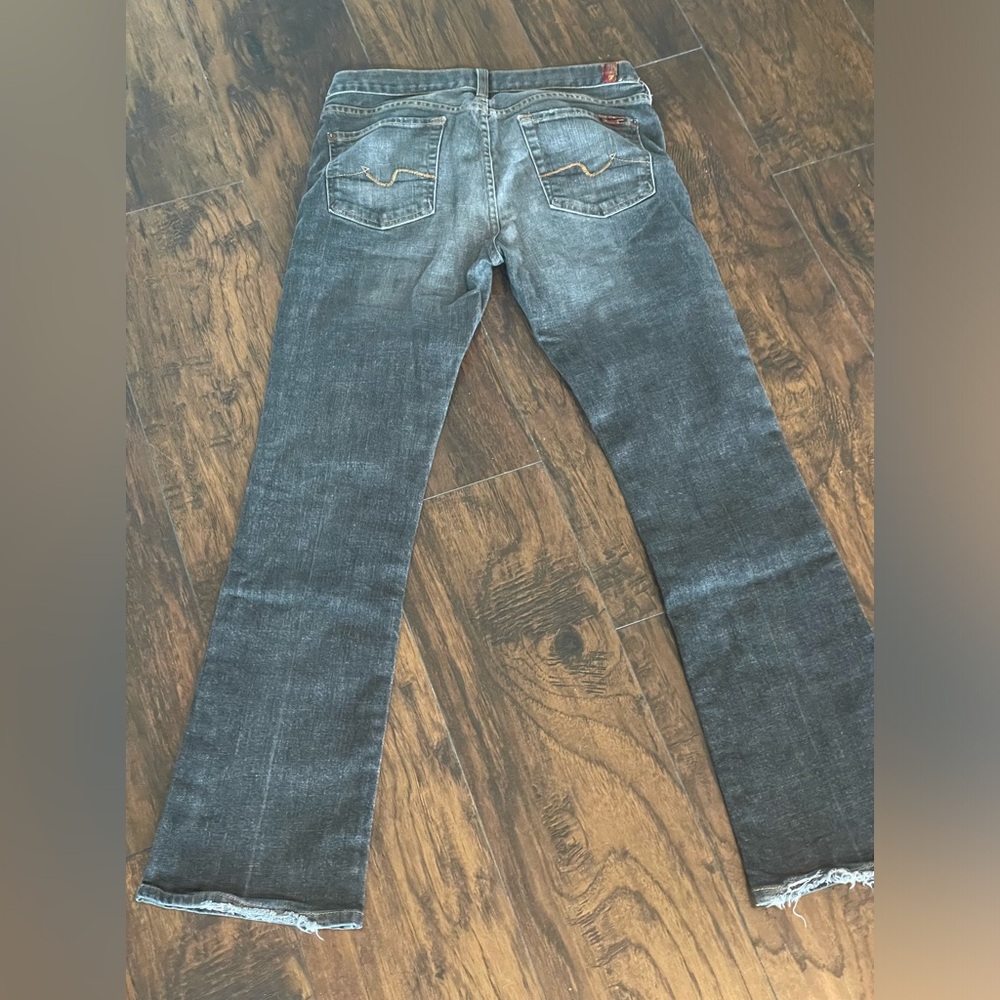 Womens original 7 seven for all mankind jeans purchased in 2001